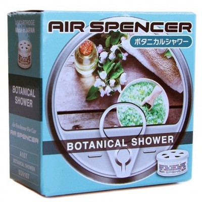Автомобильный ароматизатор Eikosha Air Spencer | Аромат Botanical Shower A-107