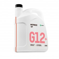 Жидкость охлаждающая низкозамерзающая "Антифриз G12+ -40" (канистра 10кг)