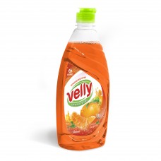 Средство для мытья посуды «Velly» Сочный мандарин (флакон 500 мл)