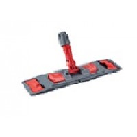 Держатель мопов универсальный, 40х11 см, пластик, серый Держатель мопов универсальный, 40х11 см, пластик, серый