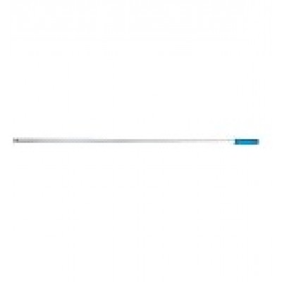 Ручка для держателя мопов, 130 см, d=22 мм, алюминий, синий