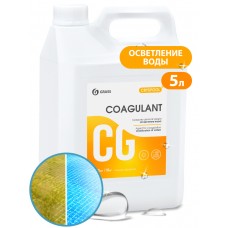 Средство для коагуляции (осветления) воды CRYSPOOL Coagulant (канистра 5,9кг)