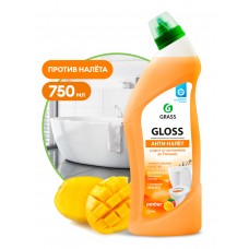 Чистящий гель для ванны и туалета "Gloss amber" (флакон 750 мл)