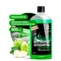Автошампунь "Auto Shampoo" с ароматом яблока (флакон 500 мл)