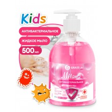 Мыло жидкое антибактериальное "Milana Kids Fruit bubbles" (флакон 500мл)