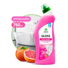Чистящий гель для ванны и туалета "Gloss pink" (флакон 750 мл)