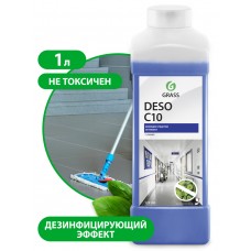 Средство для чистки и дезинфекции "Deso C10" (канистра 1 л)