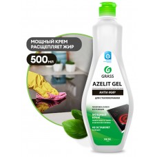 Очиститель для стеклокерамики Azelit gel  (флакон 500 мл)