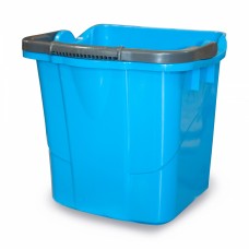 Пластиковое ведро 25л (синее)