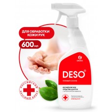 Средство косметическое для рук с антисептическим эффектом "DESO" (флакон 600мл)