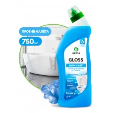 Чистящий гель для ванны и туалета "Gloss breeze" (флакон 750 мл)