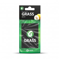 Картонный ароматизатор GRASS (дыня)