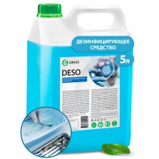 Средство дезинфицирующее "DESO" (канистра 5 кг)