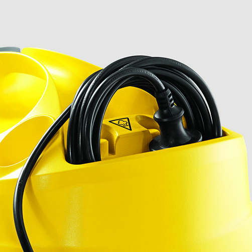 Пароочиститель SC 4 Iron Kit: Отсек для кабеля