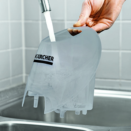 Пароочиститель SC 4 Iron Kit: Съемный бак для постоянного долива воды